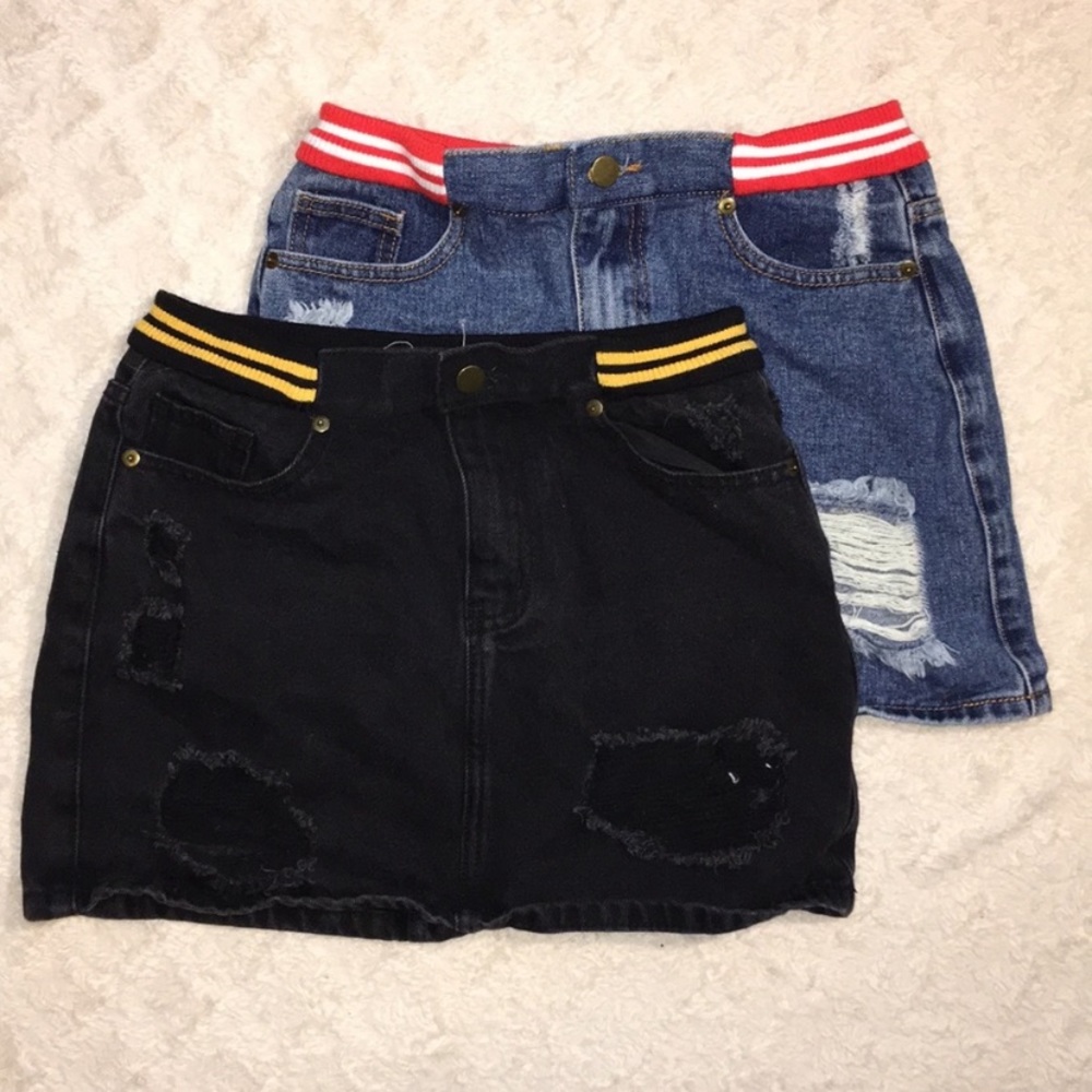 NWOT Ladies Denim Skirts